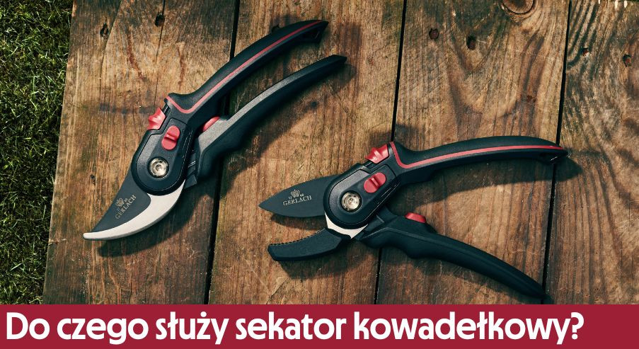 Do czego służy sekator kowadełkowy jednoręczny?