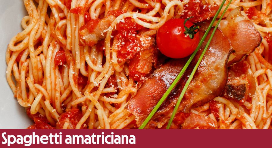 Spaghetti amatriciana – jak je przygotować i z czym podać?