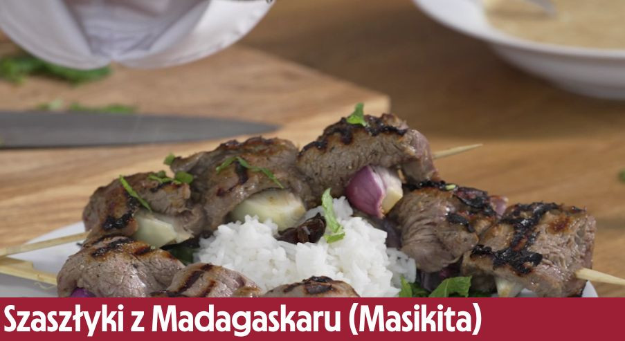 Szaszłyki z Madagaskaru (Masikita) – przepis prosto z afrykańskiej wyspy