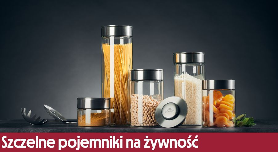 Szczelne pojemniki na żywność
