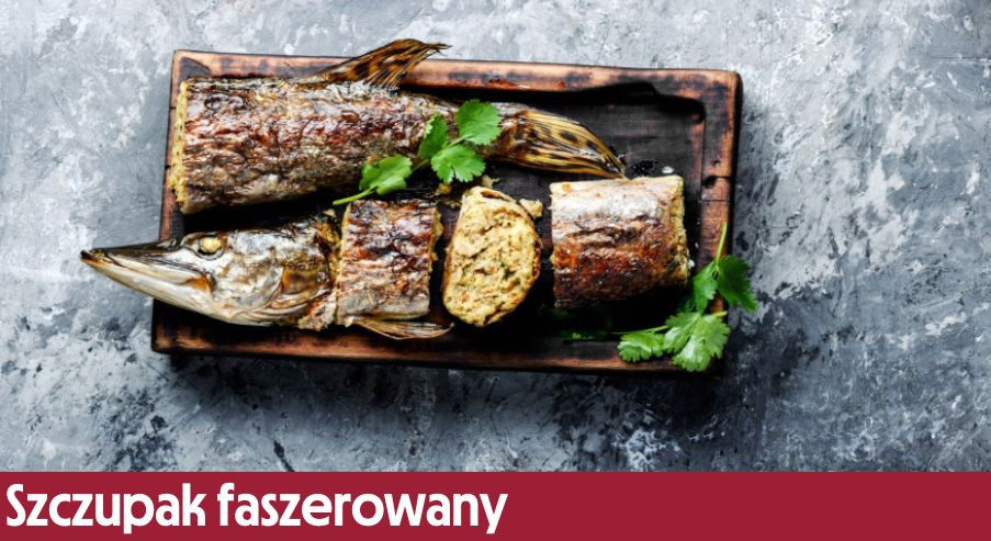 Szczupak faszerowany – przepis na pyszną rybę
