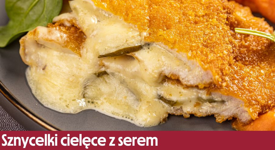 Sznycelki cielęce z serem – delikatne mięso na obiad