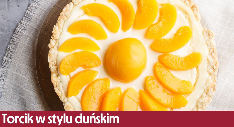 Torcik w stylu duńskim — przepis na pyszne ciasto