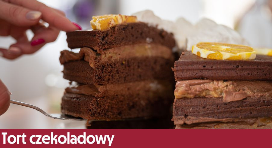 Tort czekoladowy – pyszne ciasto nie tylko na urodziny!