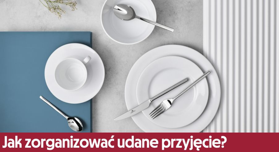 Jak zorganizować udane przyjęcie w domu?