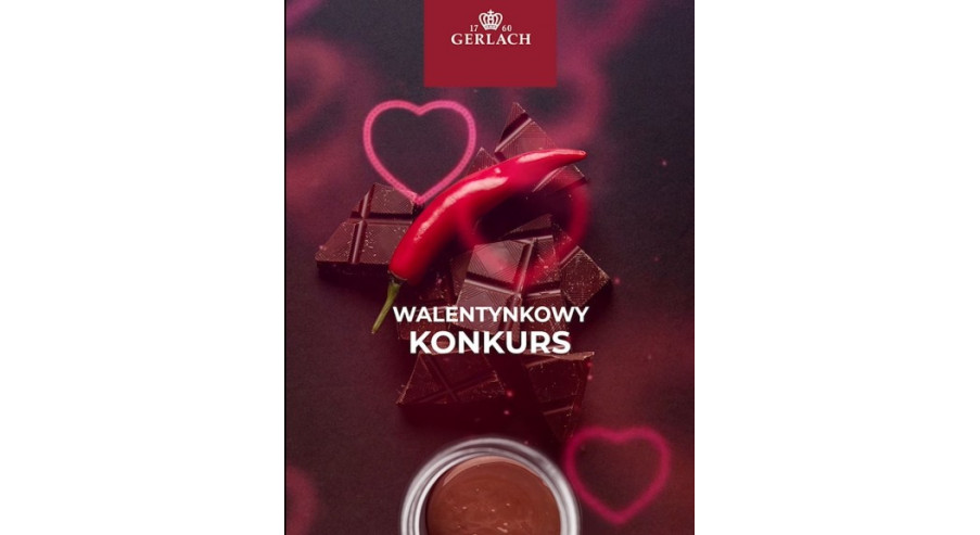 Walentynkowy konkurs Gerlacha. Weź udział i wygraj!
