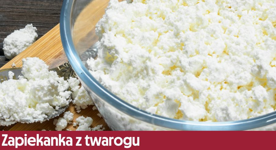 Zapiekanka z twarogu – wyborna na każdą okazję
