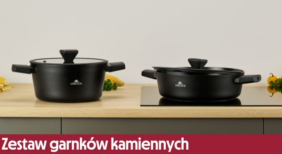 Zestaw garnków kamiennych – co musisz o nich wiedzieć?
