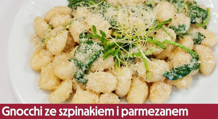 Gnocchi ze szpinakiem i parmezanem – włoskie kluski z dodatkami