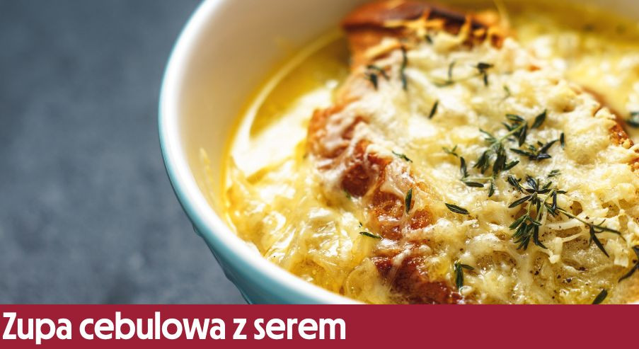 Zupa cebulowa z serem – rozgrzewający przepis na zimę