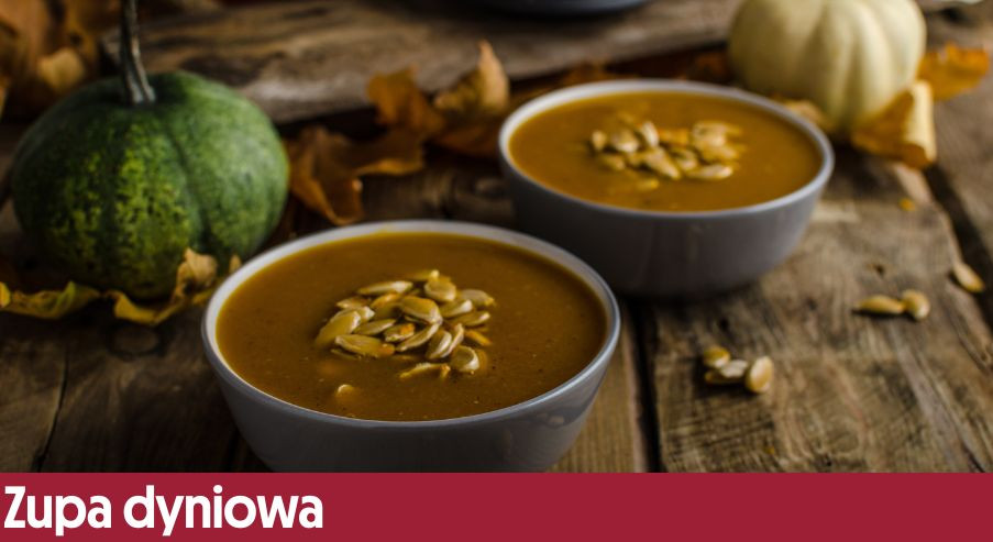 Zupa dyniowa – przepis na jesienny sezon